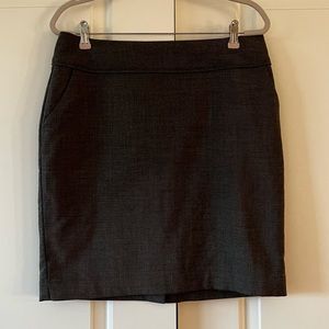 H&M Grey Pencil Skirt
